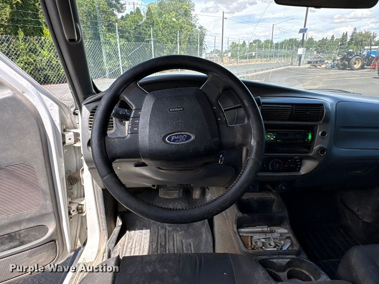 image for item ET0711 2011 Ford Ranger Ext. Cab pickup truck