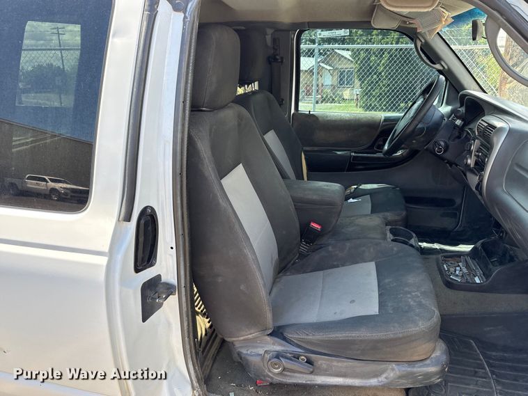 image for item ET0711 2011 Ford Ranger Ext. Cab pickup truck