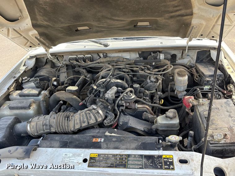 image for item ET0711 2011 Ford Ranger Ext. Cab pickup truck