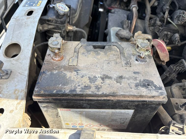 image for item ET0711 2011 Ford Ranger Ext. Cab pickup truck