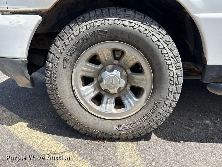 image for item ET0711 2011 Ford Ranger Ext. Cab pickup truck
