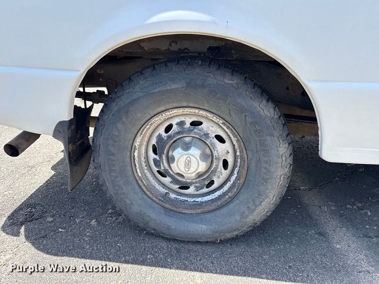 image for item ET0711 2011 Ford Ranger Ext. Cab pickup truck