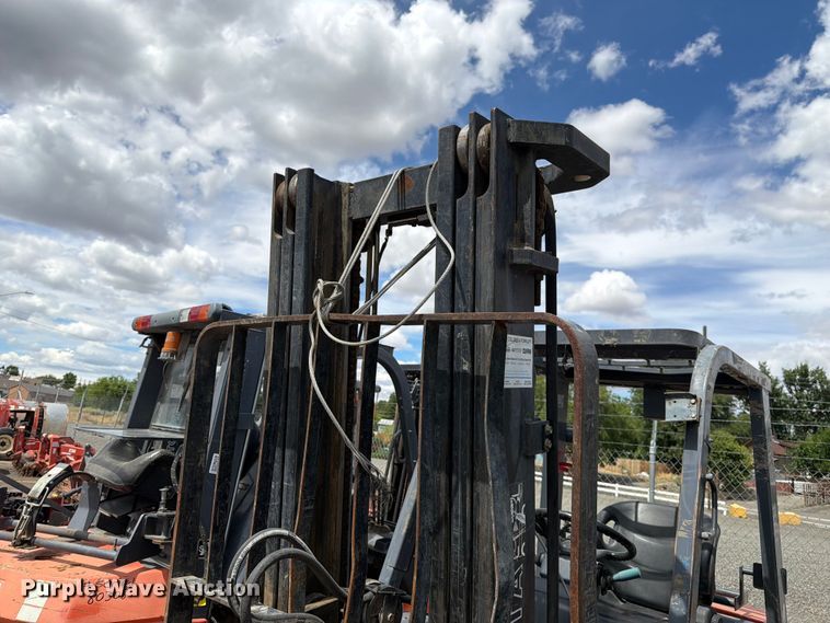 image for item ET0715 Toyota 7FGU25 forklift