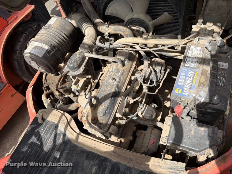 image for item ET0715 Toyota 7FGU25 forklift