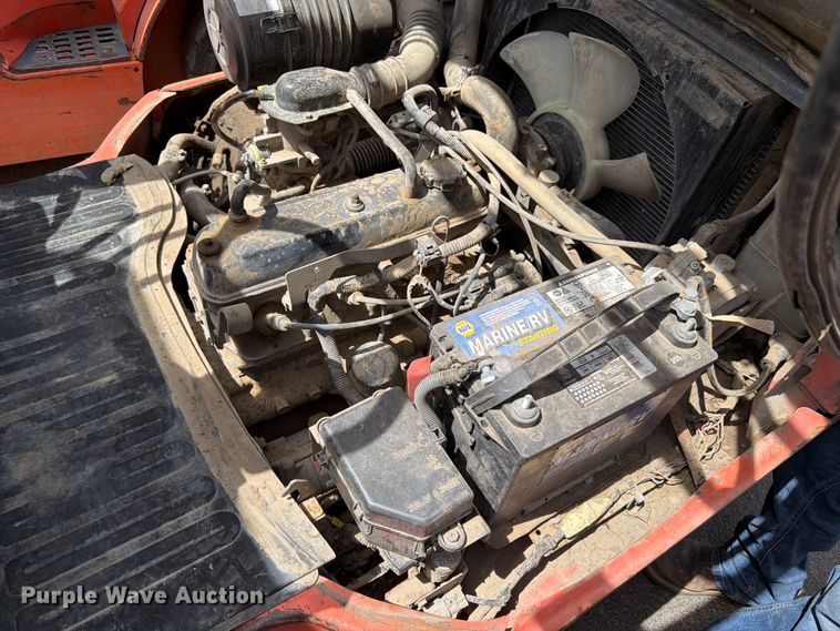 image for item ET0715 Toyota 7FGU25 forklift