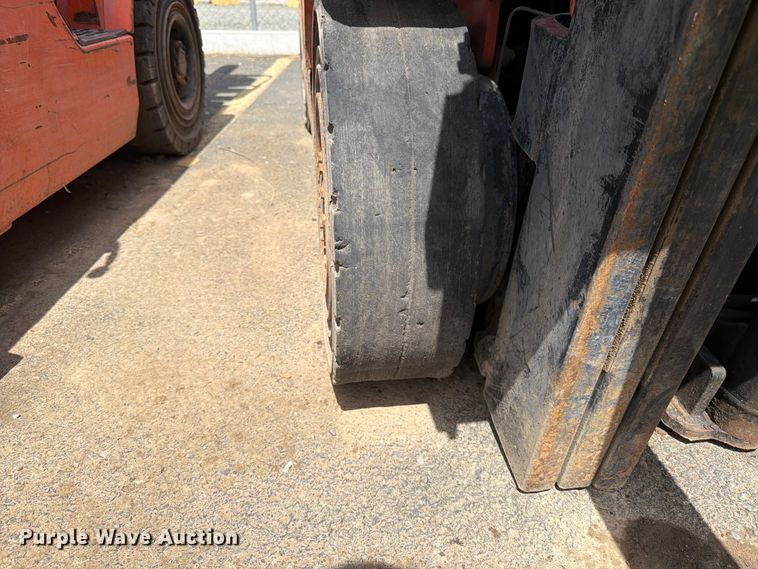image for item ET0715 Toyota 7FGU25 forklift