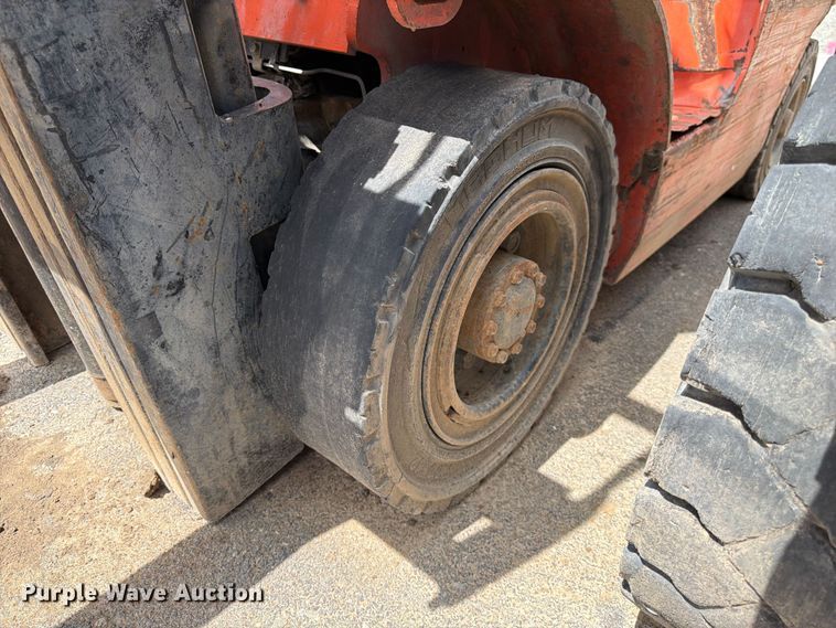 image for item ET0715 Toyota 7FGU25 forklift