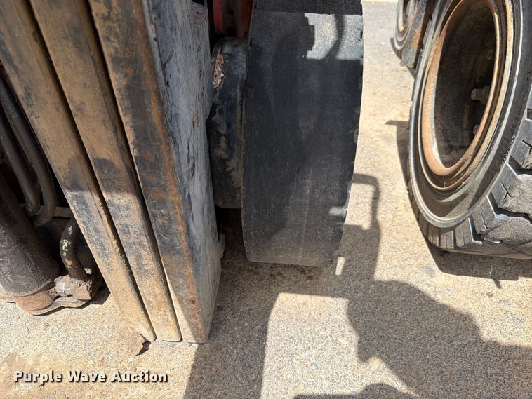 image for item ET0715 Toyota 7FGU25 forklift