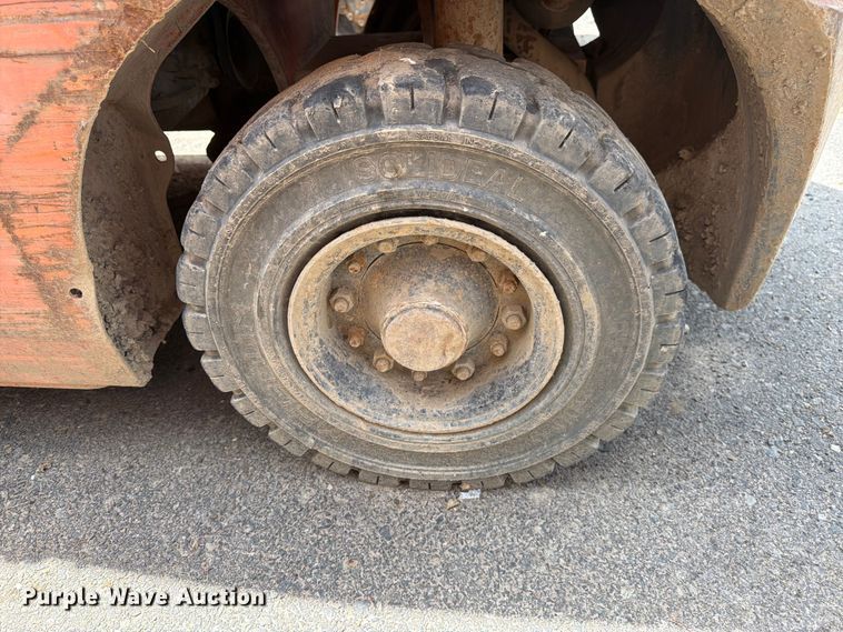 image for item ET0715 Toyota 7FGU25 forklift