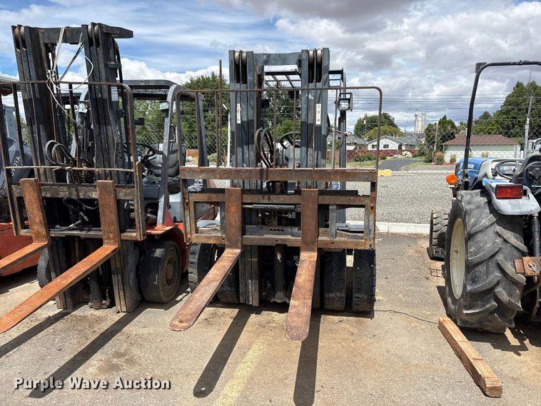 image for item ET0716 Doosan G25P-5 forklift