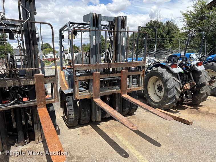 image for item ET0716 Doosan G25P-5 forklift