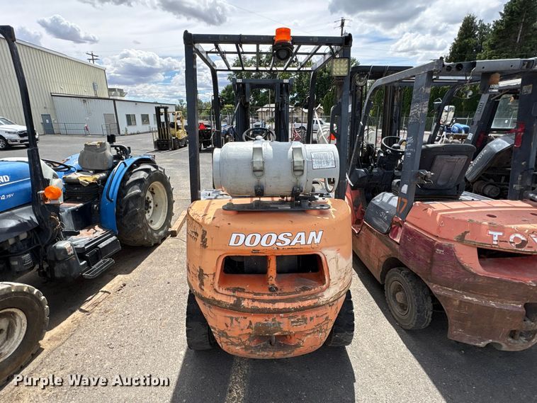 image for item ET0716 Doosan G25P-5 forklift