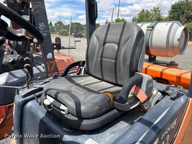 image for item ET0716 Doosan G25P-5 forklift