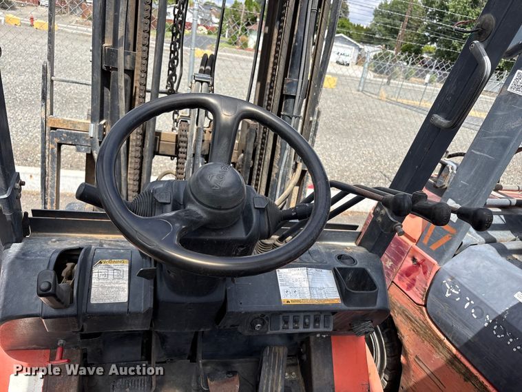 image for item ET0717 2006 Toyota 7FGU25 forklift