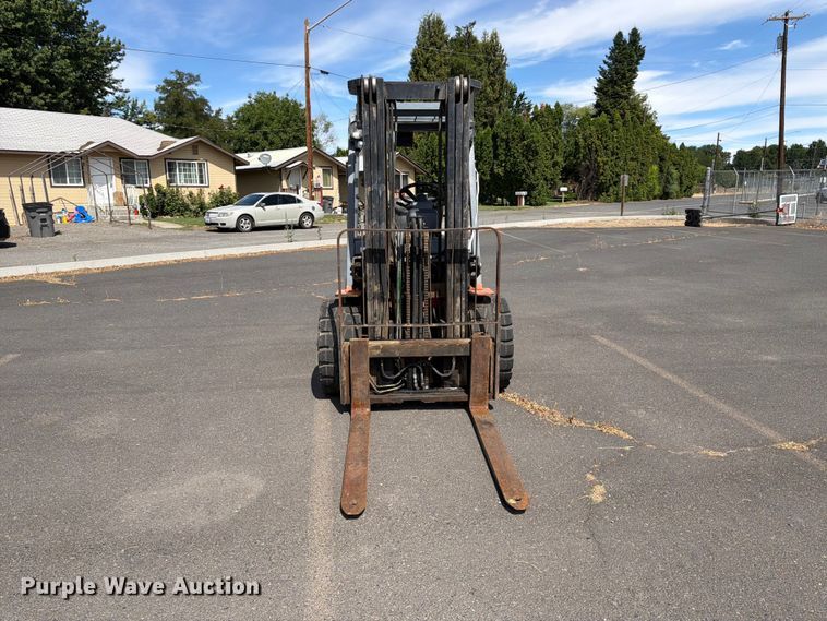 image for item ET0718 Toyota 7FGU25 forklift