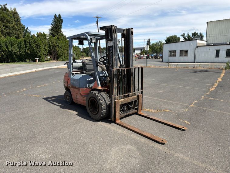 image for item ET0718 Toyota 7FGU25 forklift