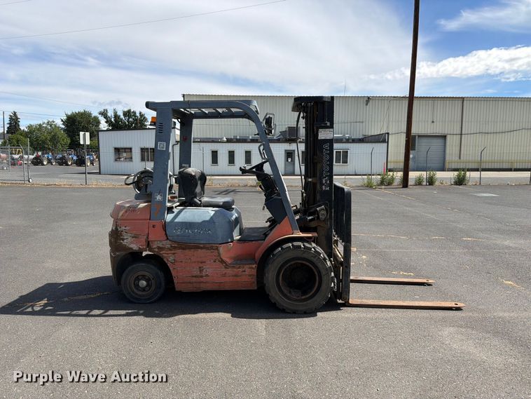image for item ET0718 Toyota 7FGU25 forklift