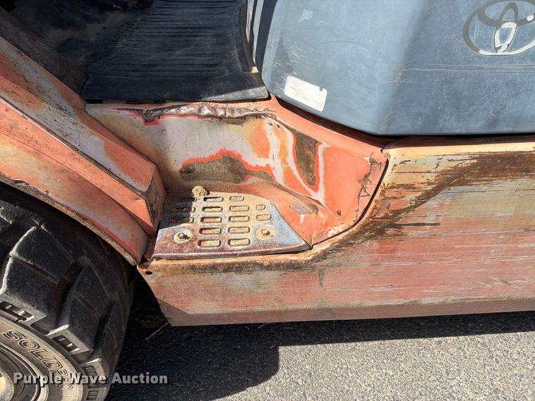 image for item ET0718 Toyota 7FGU25 forklift