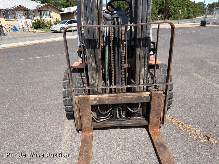 image for item ET0718 Toyota 7FGU25 forklift