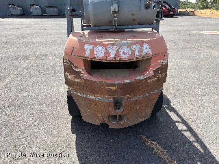 image for item ET0718 Toyota 7FGU25 forklift