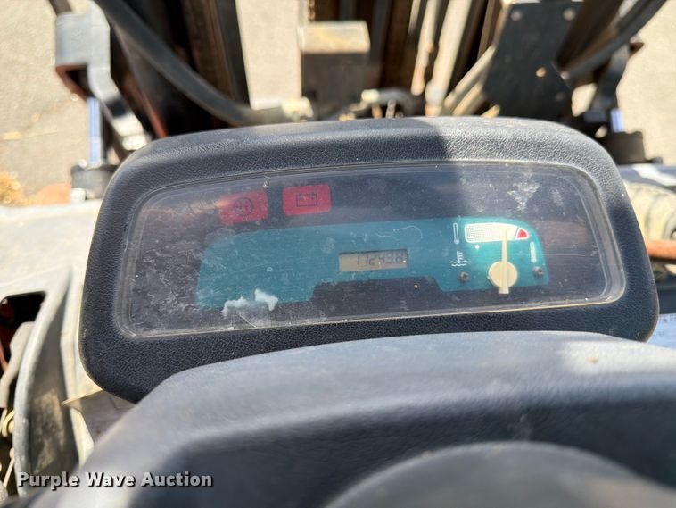 image for item ET0718 Toyota 7FGU25 forklift