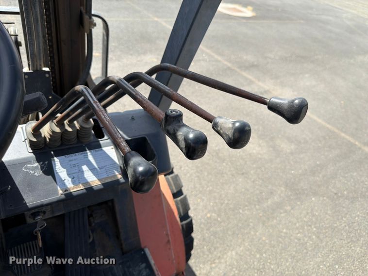 image for item ET0718 Toyota 7FGU25 forklift