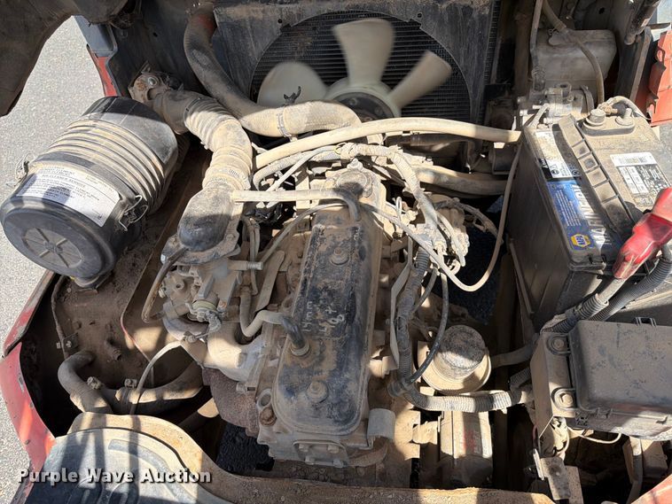 image for item ET0718 Toyota 7FGU25 forklift