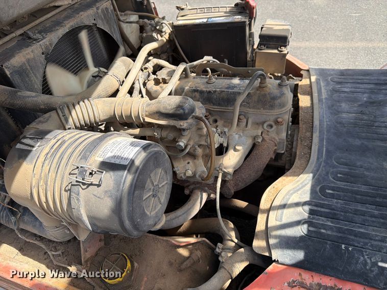 image for item ET0718 Toyota 7FGU25 forklift