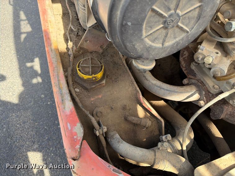 image for item ET0718 Toyota 7FGU25 forklift