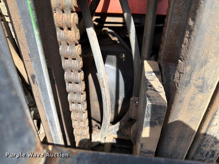 image for item ET0718 Toyota 7FGU25 forklift