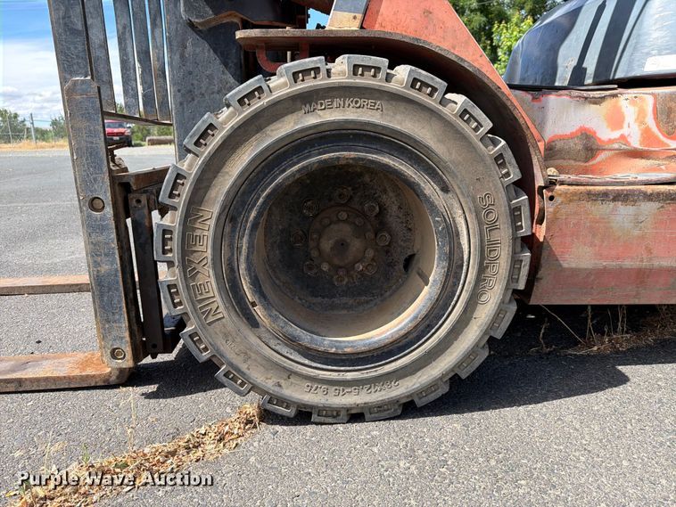 image for item ET0718 Toyota 7FGU25 forklift