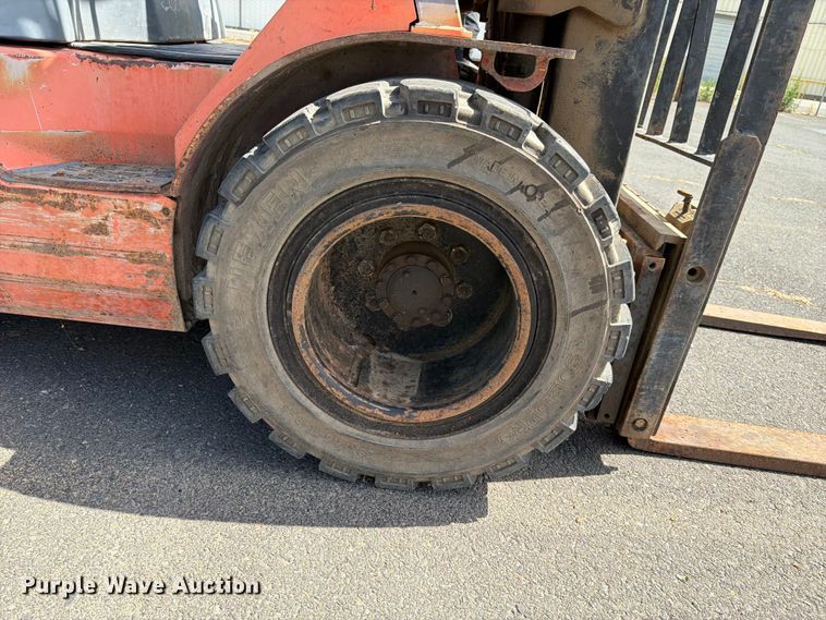 image for item ET0718 Toyota 7FGU25 forklift