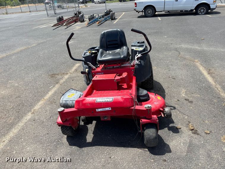 image for item ET0735 Snapper SZ2246 ZTR lawn mower