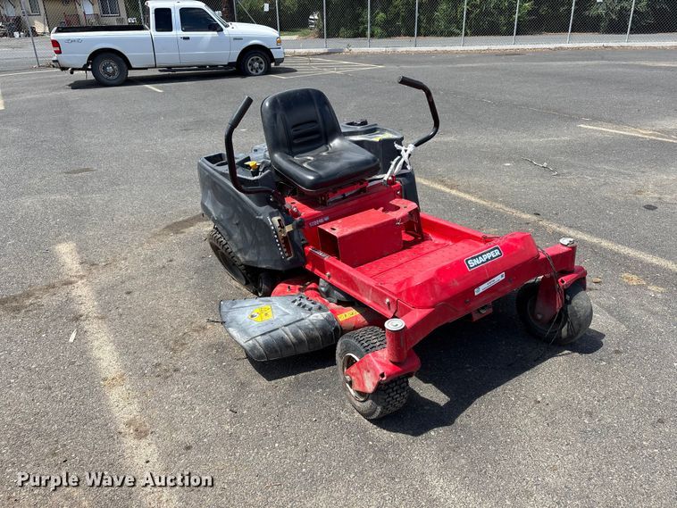 image for item ET0735 Snapper SZ2246 ZTR lawn mower