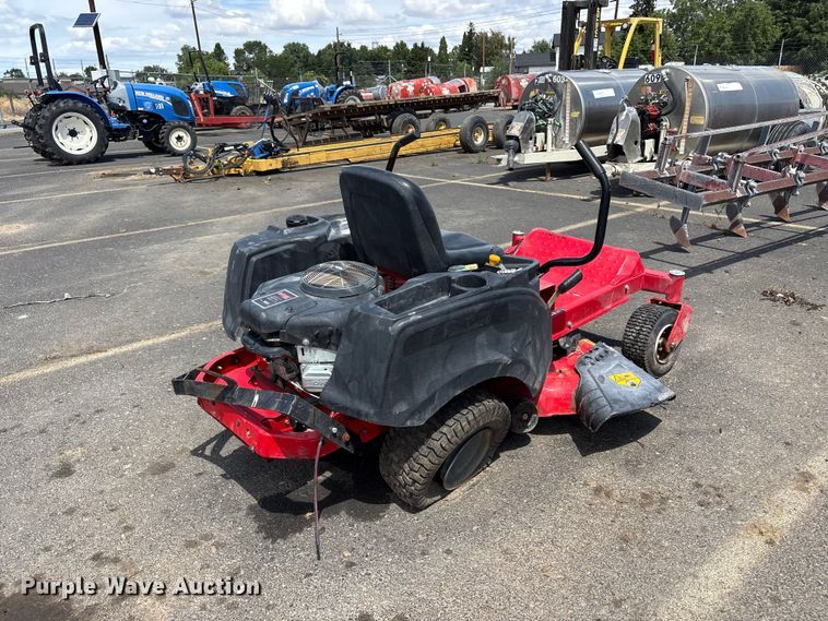 image for item ET0735 Snapper SZ2246 ZTR lawn mower