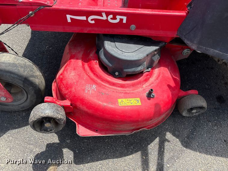 image for item ET0735 Snapper SZ2246 ZTR lawn mower