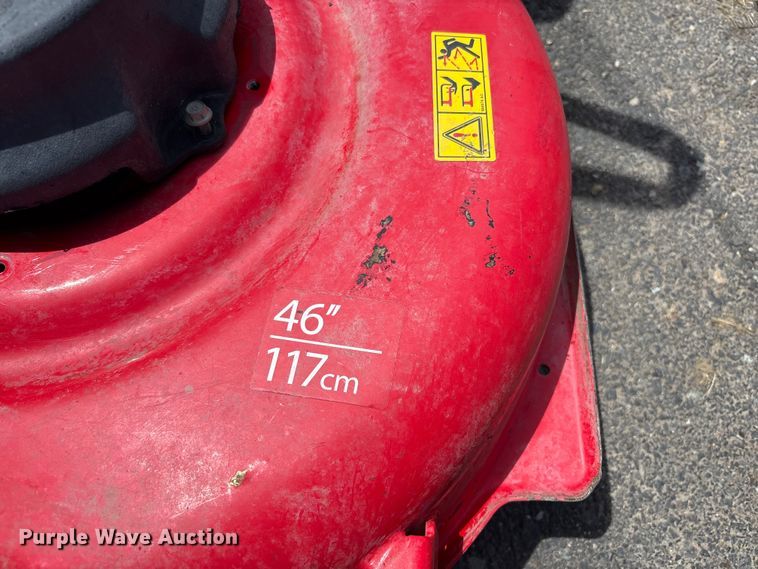 image for item ET0735 Snapper SZ2246 ZTR lawn mower