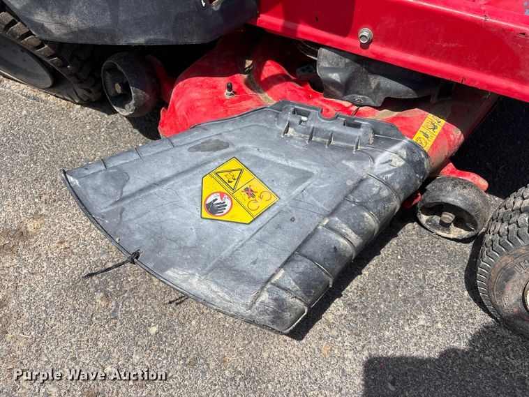 image for item ET0735 Snapper SZ2246 ZTR lawn mower