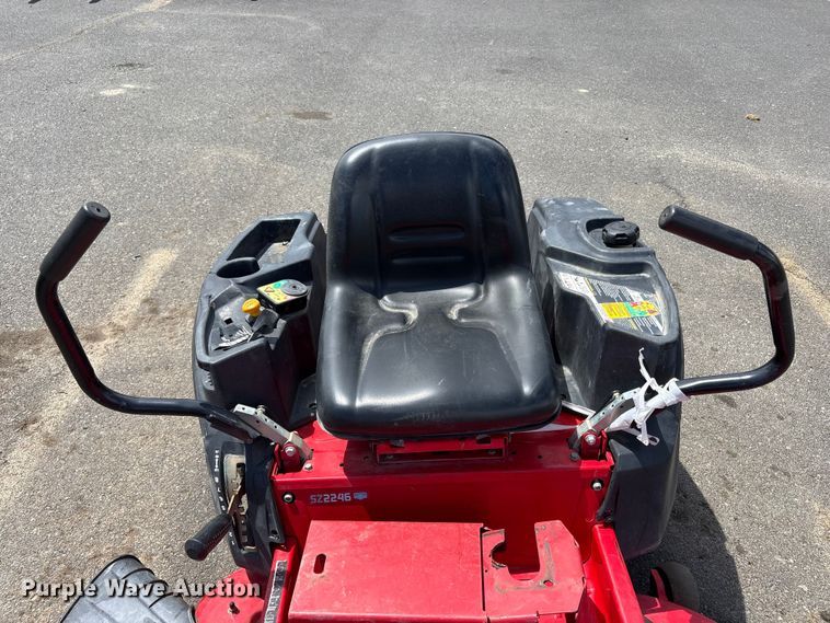 image for item ET0735 Snapper SZ2246 ZTR lawn mower