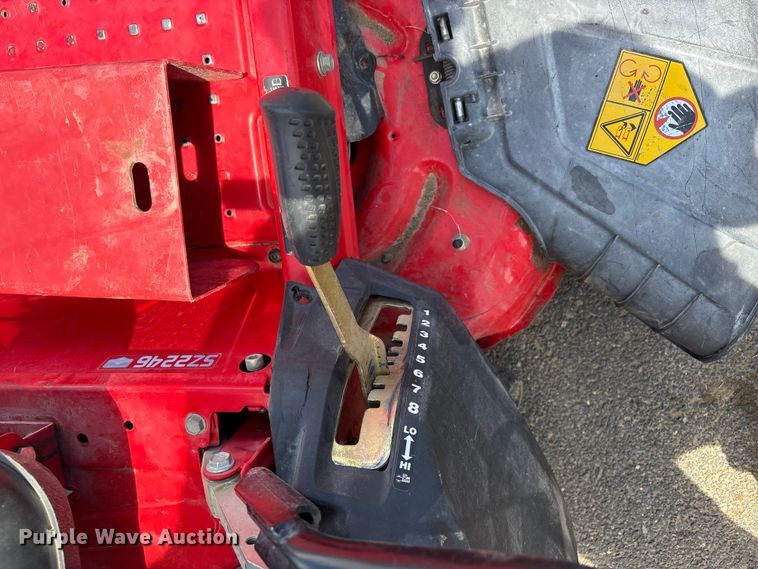 image for item ET0735 Snapper SZ2246 ZTR lawn mower