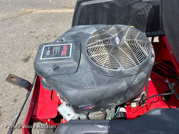 image for item ET0735 Snapper SZ2246 ZTR lawn mower