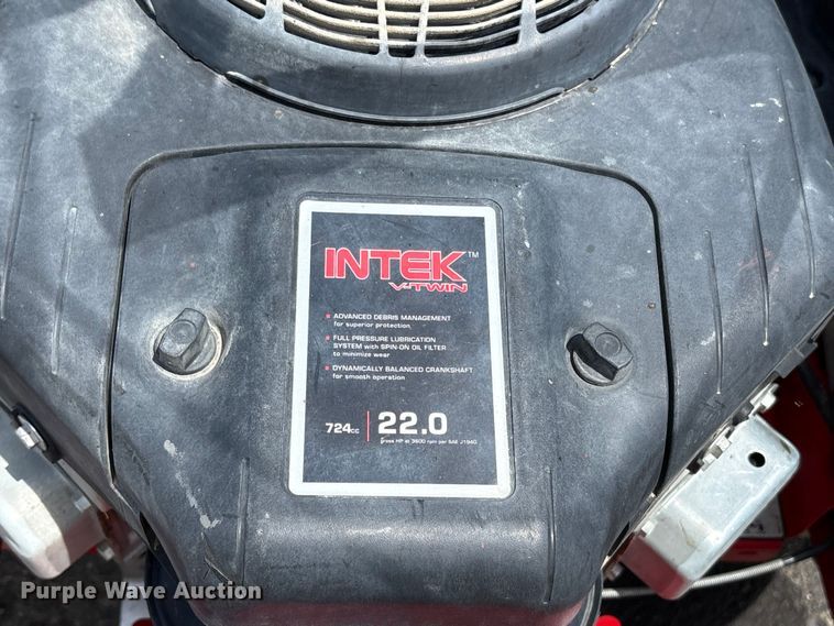 image for item ET0735 Snapper SZ2246 ZTR lawn mower