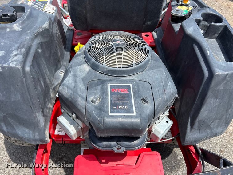 image for item ET0735 Snapper SZ2246 ZTR lawn mower