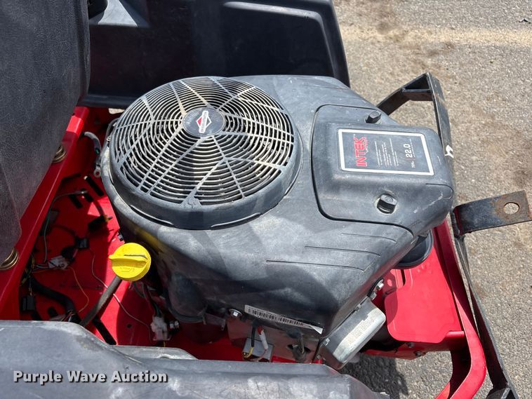 image for item ET0735 Snapper SZ2246 ZTR lawn mower