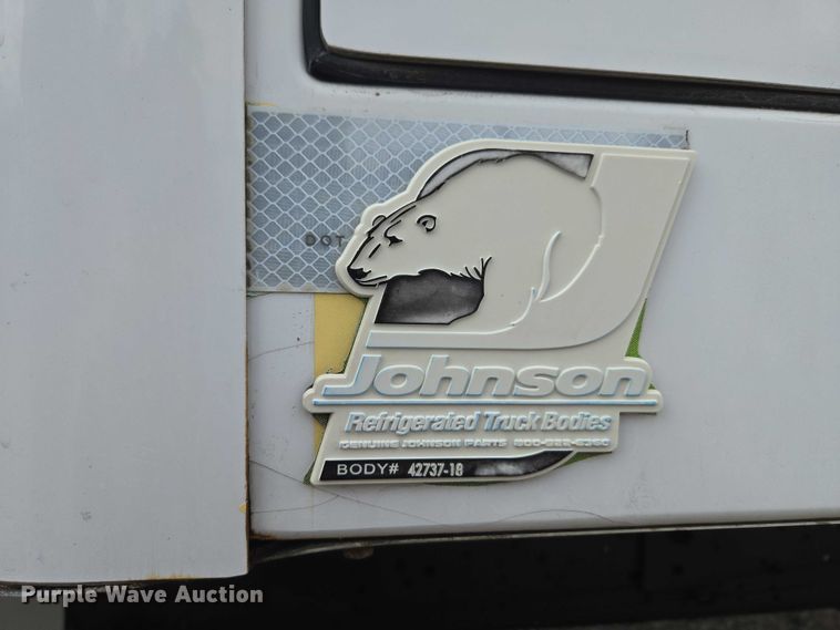 image for item ET5037 2018 Ford E450 refrigerated truck