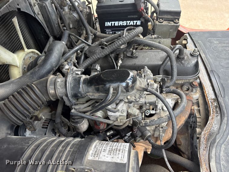 image for item EU0749 2004 Toyota 7FGU25 forklift