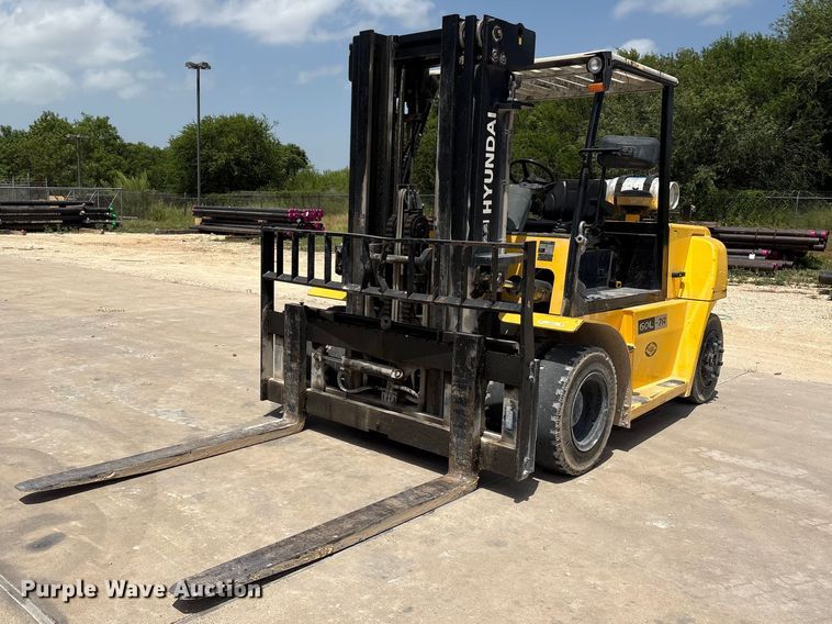 image for item EU0756 2014 Hyundai EQ60L7A forklift