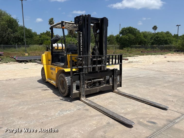 image for item EU0756 2014 Hyundai EQ60L7A forklift