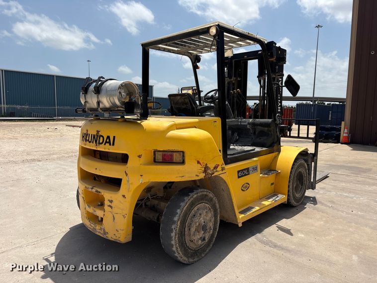 image for item EU0756 2014 Hyundai EQ60L7A forklift