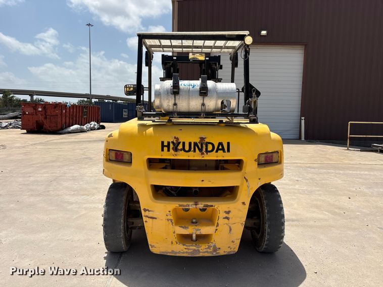 image for item EU0756 2014 Hyundai EQ60L7A forklift